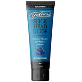 GoodHead Slick Head Glide 120 ml Blue Raspberry Flavored Lubricant